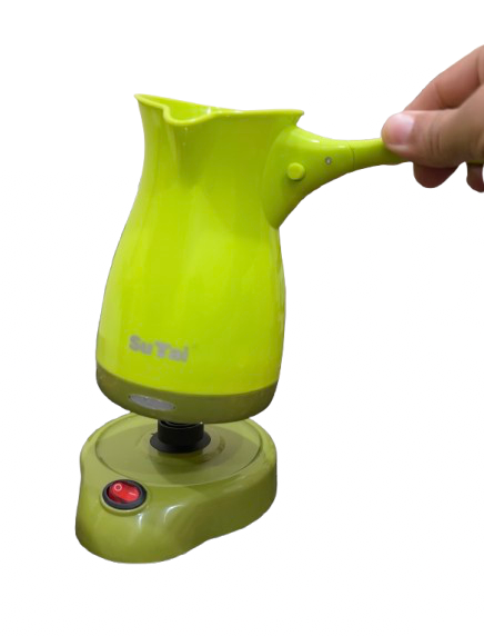 0.8L Turkish Electric Kettle Portable Stainless Steel Teapot Water Boiler 220V Home Tea Pot Coffee Maker Machine 5 Cup