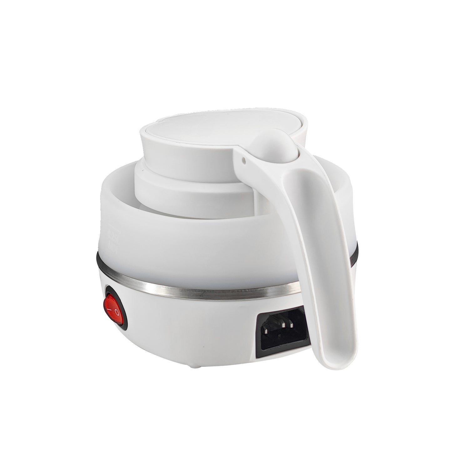 600ML Portable Hotel Water Heater Quick Boiling Water Grade Automatic Power Off Travel Foldable Silicone Electric Kettle