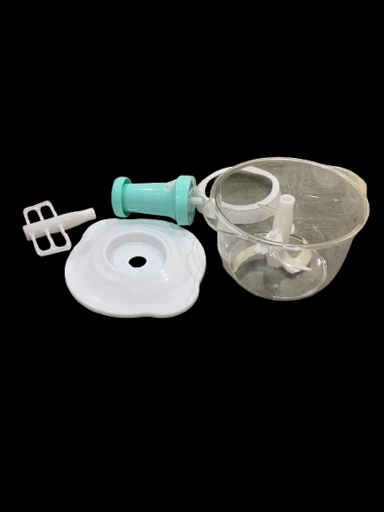 1Manual Handheld Food Chopper - Multi-Purpose Mincer & Blender for Onion, Garlic, Meat & More