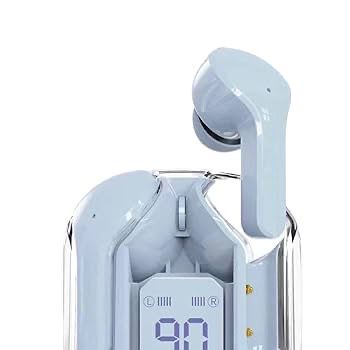 Air 31 Wireless Earbuds (Bluetooth 5.3, Transparent, Hi-Fi Sound)