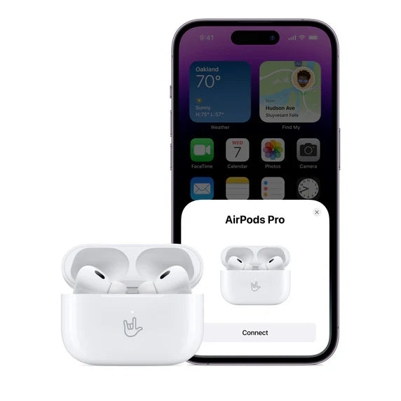 AirPods Originally Guaranteed Apple AirPods Pro (2nd Generation) – Active Noise Cancellation & Transparency Mode
