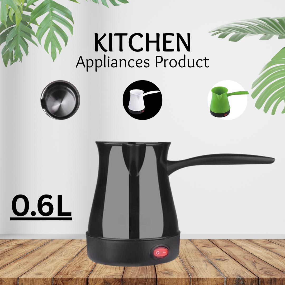 0.6L Fast Heating Travel Kettle