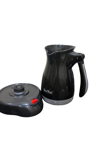 0.8L Turkish Electric Kettle Portable Stainless Steel Teapot Water Boiler 220V Home Tea Pot Coffee Maker Machine 5 Cup