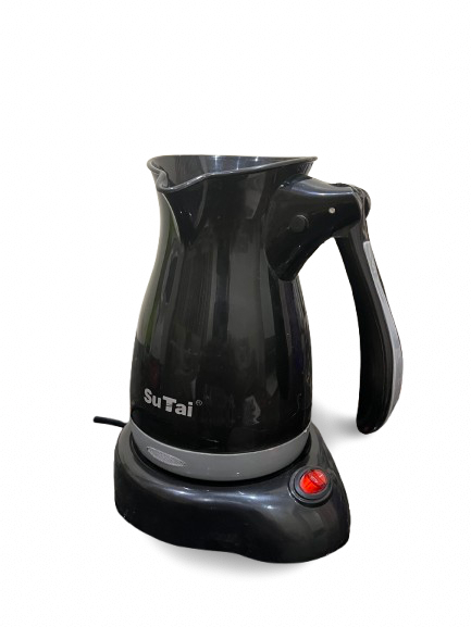0.8L Turkish Electric Kettle Portable Stainless Steel Teapot Water Boiler 220V Home Tea Pot Coffee Maker Machine 5 Cup