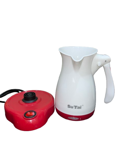 0.8L Turkish Electric Kettle Portable Stainless Steel Teapot Water Boiler 220V Home Tea Pot Coffee Maker Machine 5 Cup