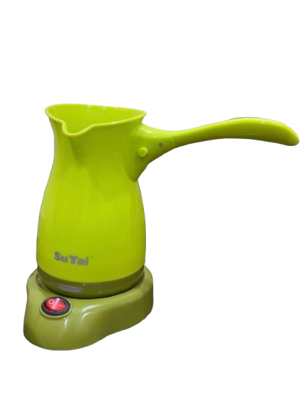 0.8L Turkish Electric Kettle Portable Stainless Steel Teapot Water Boiler 220V Home Tea Pot Coffee Maker Machine 5 Cup