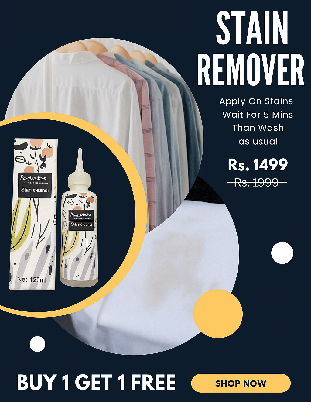 Laundry Stain Remover