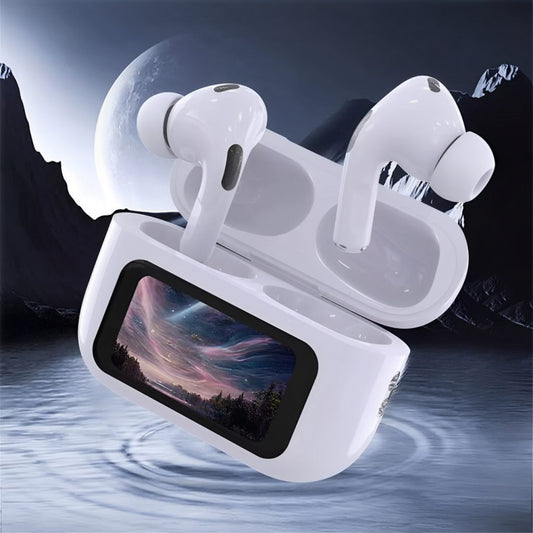 A9 Plus TWS Earbuds (BT 5.4, ANC/ENC, Hi-Fi Sound)